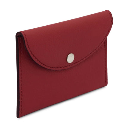 Office leather accessories Leather business card /  credit card holder  | TL142417 San Rocco Italia