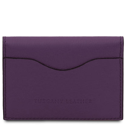 Office leather accessories Leather business card /  credit card holder  | TL142417 San Rocco Italia