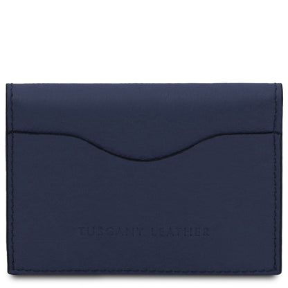 Office leather accessories Leather business card /  credit card holder  | TL142417 San Rocco Italia