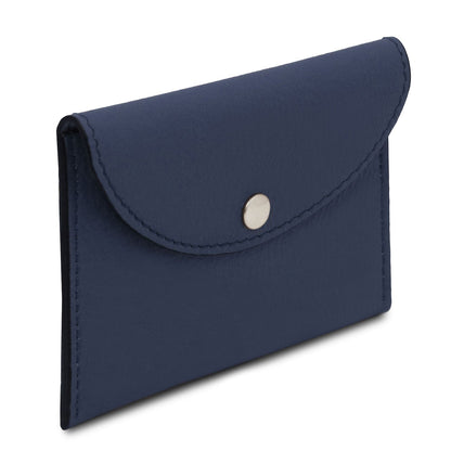 Office leather accessories Leather business card /  credit card holder  | TL142417 San Rocco Italia