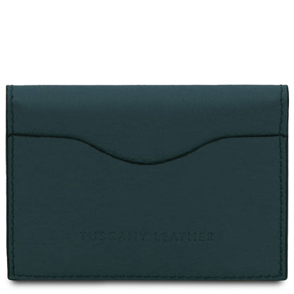 Office leather accessories Leather business card /  credit card holder  | TL142417 San Rocco Italia