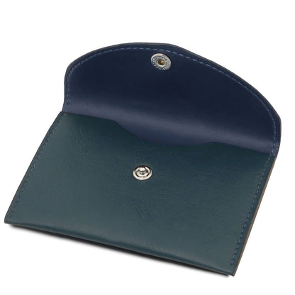 Office leather accessories Leather business card /  credit card holder  | TL142417 San Rocco Italia
