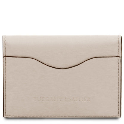 Office leather accessories Leather business card /  credit card holder  | TL142417 San Rocco Italia