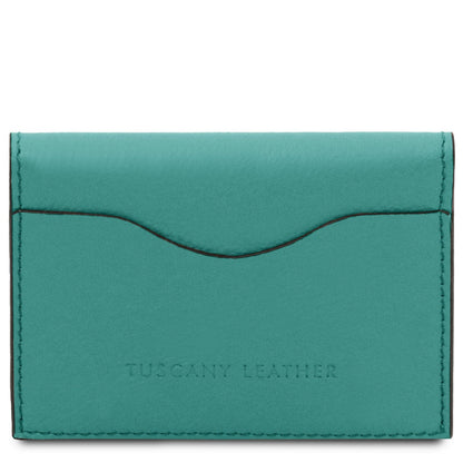 Office leather accessories Leather business card /  credit card holder  | TL142417 San Rocco Italia