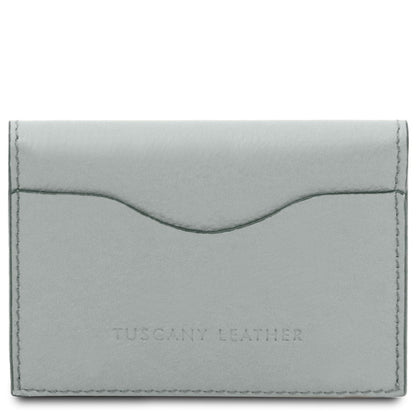 Office leather accessories Leather business card /  credit card holder  | TL142417 San Rocco Italia