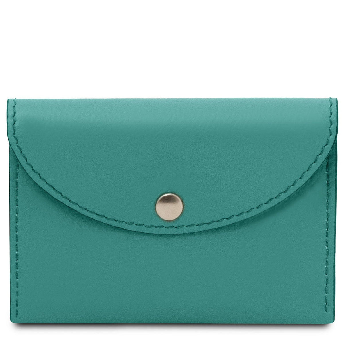 Office leather accessories Turquesa Leather business card /  credit card holder  | TL142417 San Rocco Italia