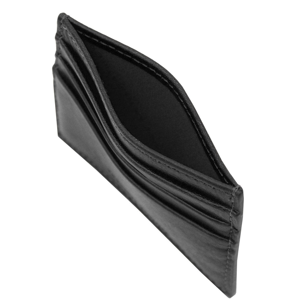 Men leather accessories Leather card holder - 6 cards, smooth full-grain leather | TL142471 San Rocco Italia