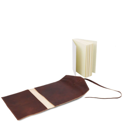 Leder-Reiseaccessoires Lederjournal/Notizbuch & Nachfüllpapier | TL142027 & TL142046 San Rocco Italia