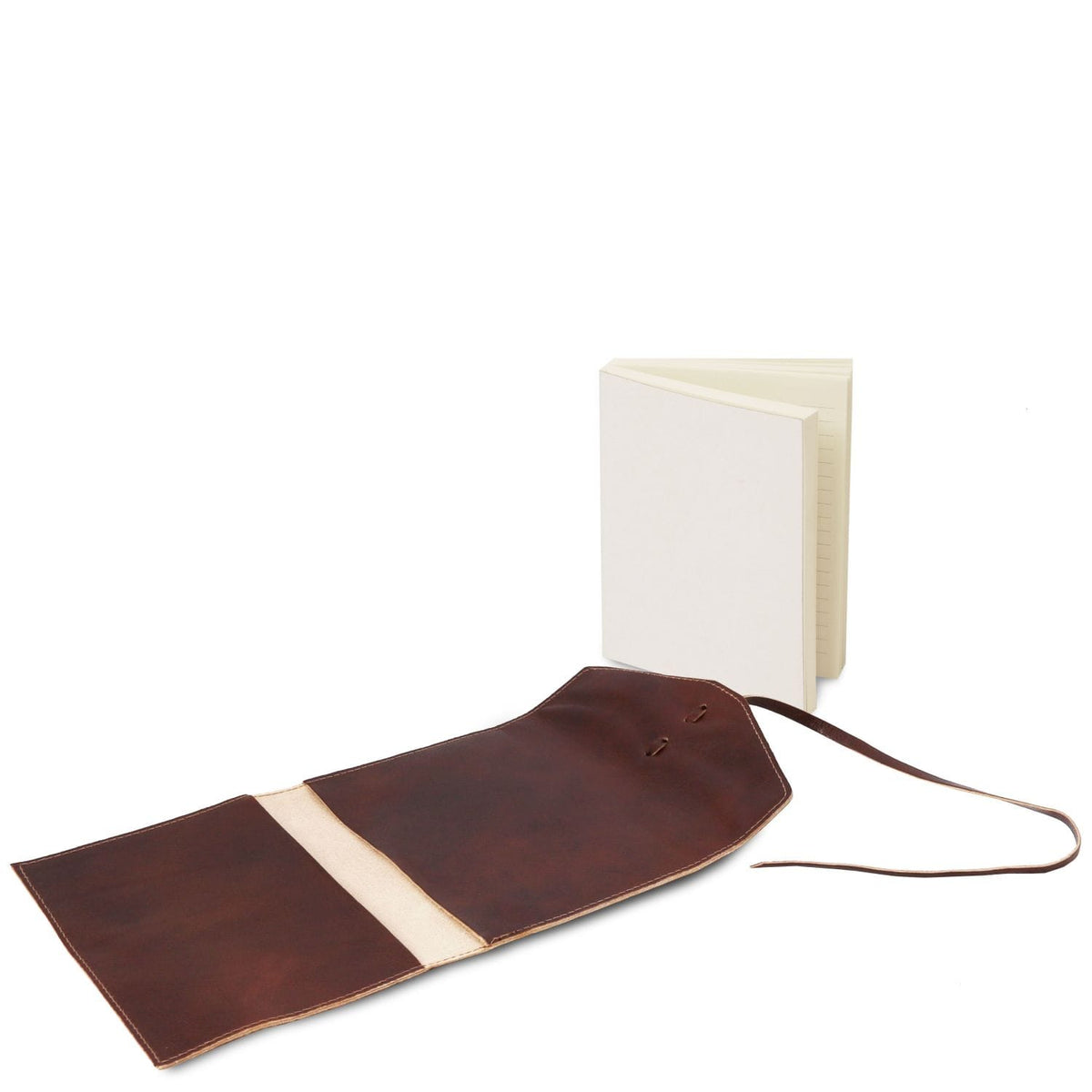 Leder-Reiseaccessoires Lederjournal/Notizbuch & Nachfüllpapier | TL142027 & TL142046 San Rocco Italia