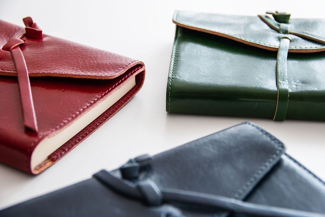 Leder-Reiseaccessoires Lederjournal/Notizbuch & Nachfüllpapier | TL142027 & TL142046 San Rocco Italia