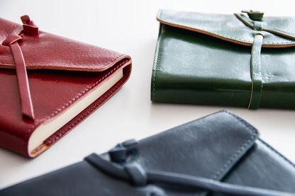 Leder-Reiseaccessoires Lederjournal/Notizbuch & Nachfüllpapier | TL142027 & TL142046 San Rocco Italia