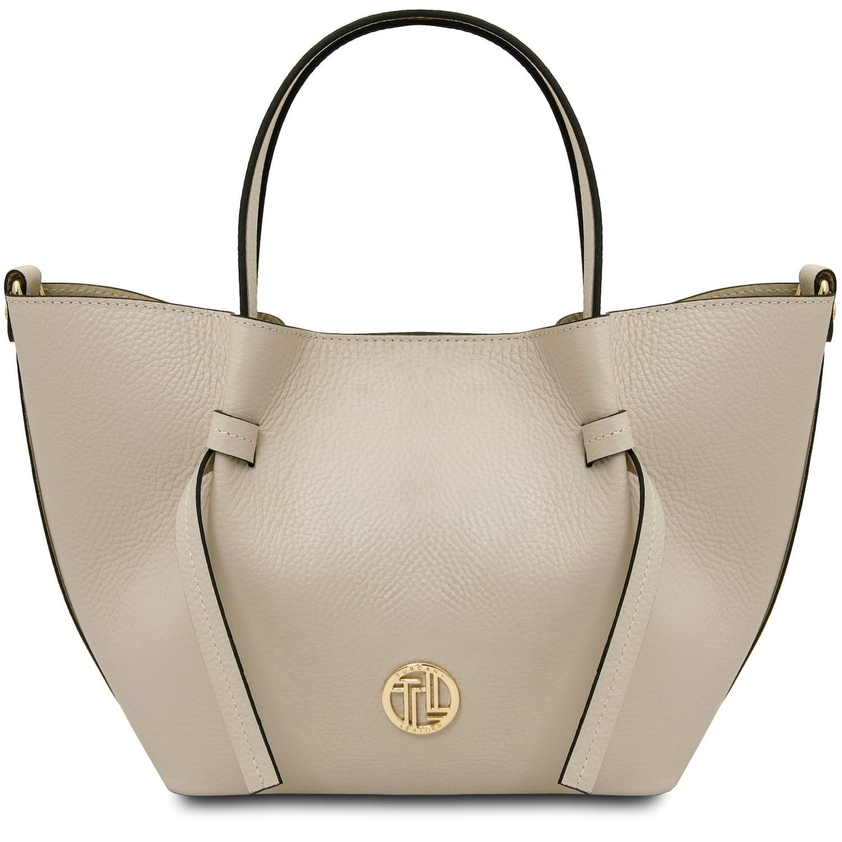 Bolsos de piel Beige Legame - Leather handbag - Small size | TL142482 San Rocco Italia