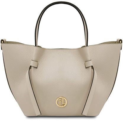 Bolsos de piel Beige Legame - Leather handbag - Small size | TL142482 San Rocco Italia