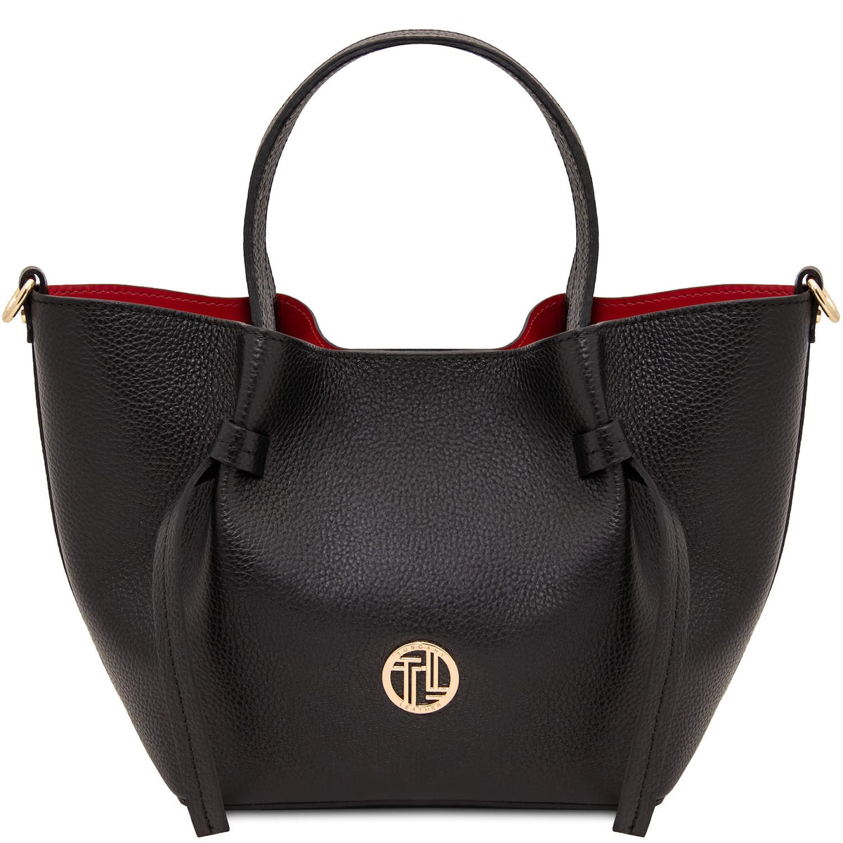 Bolsos de piel Negro Legame - Leather handbag - Small size | TL142482 San Rocco Italia