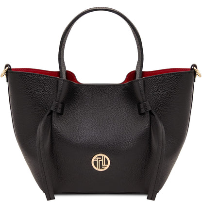 Bolsos de piel Negro Legame - Leather handbag - Small size | TL142482 San Rocco Italia