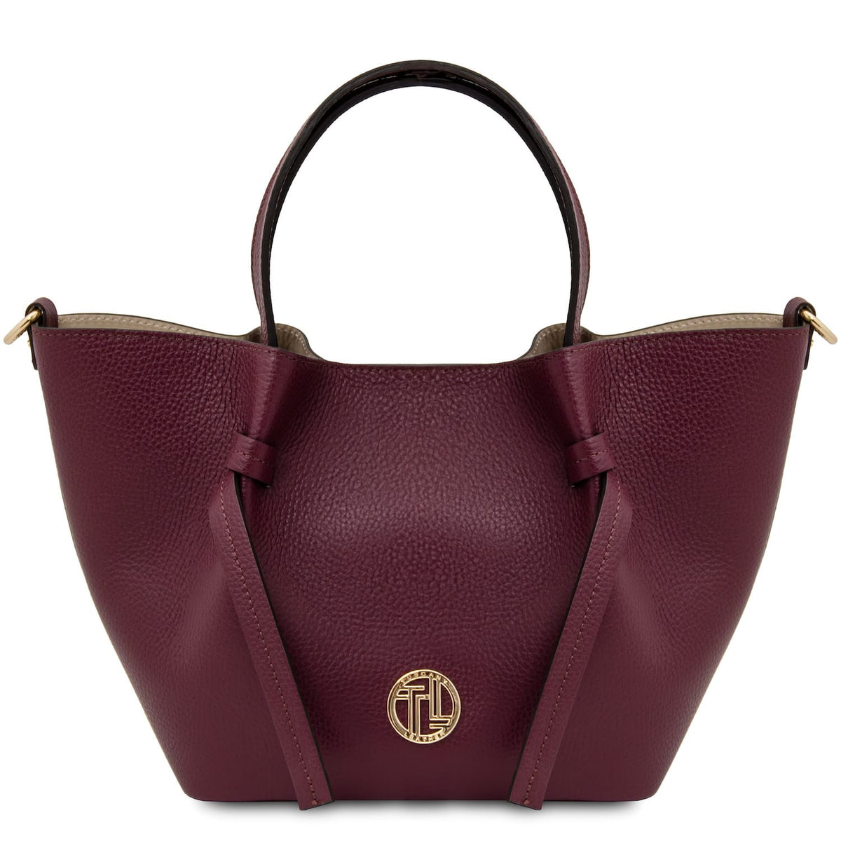 Bolsos de piel Bordeaux Legame - Leather handbag - Small size | TL142482 San Rocco Italia