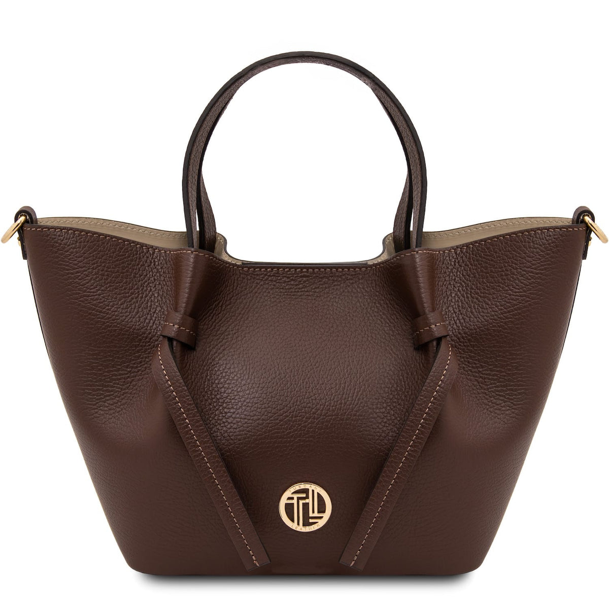 Bolsos de piel Café Legame - Leather handbag - Small size | TL142482 San Rocco Italia