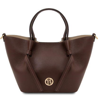 Bolsos de piel Café Legame - Leather handbag - Small size | TL142482 San Rocco Italia