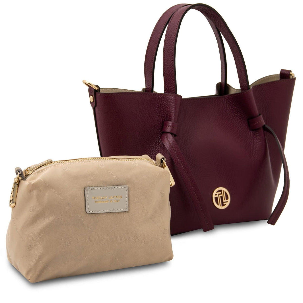 Bolsos de piel Legame - Leather handbag - Small size | TL142482 San Rocco Italia