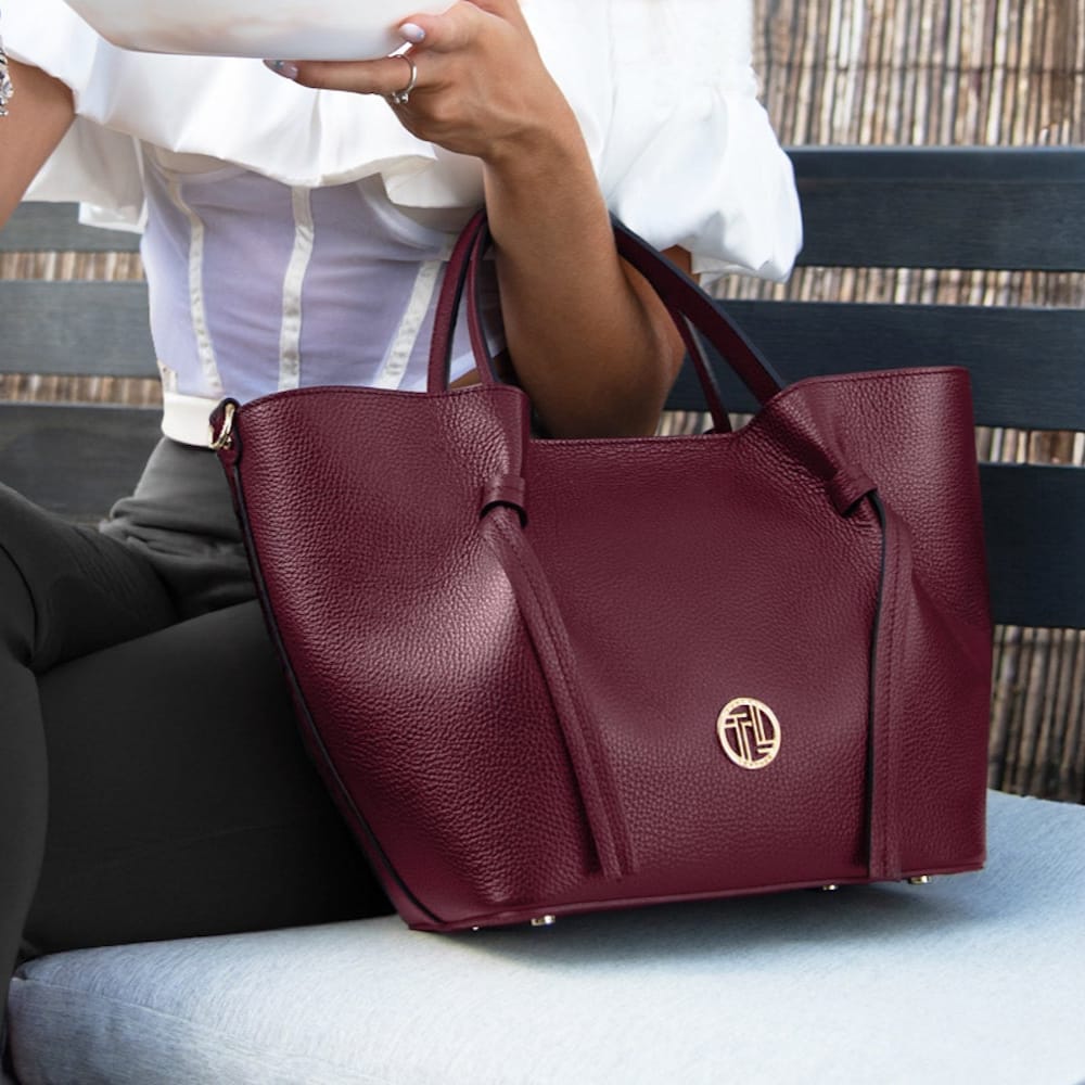 Bolsos de piel Legame - Leather handbag - Small size | TL142482 San Rocco Italia
