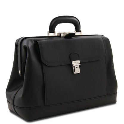 Bolsos de médico Leonardo - Bolso médico exclusivo de piel | TL142342 San Rocco Italia