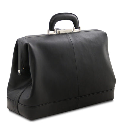 Bolsos de médico Leonardo - Bolso médico exclusivo de piel | TL142342 San Rocco Italia