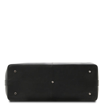 Bolsos de médico Leonardo - Bolso médico exclusivo de piel | TL142342 San Rocco Italia