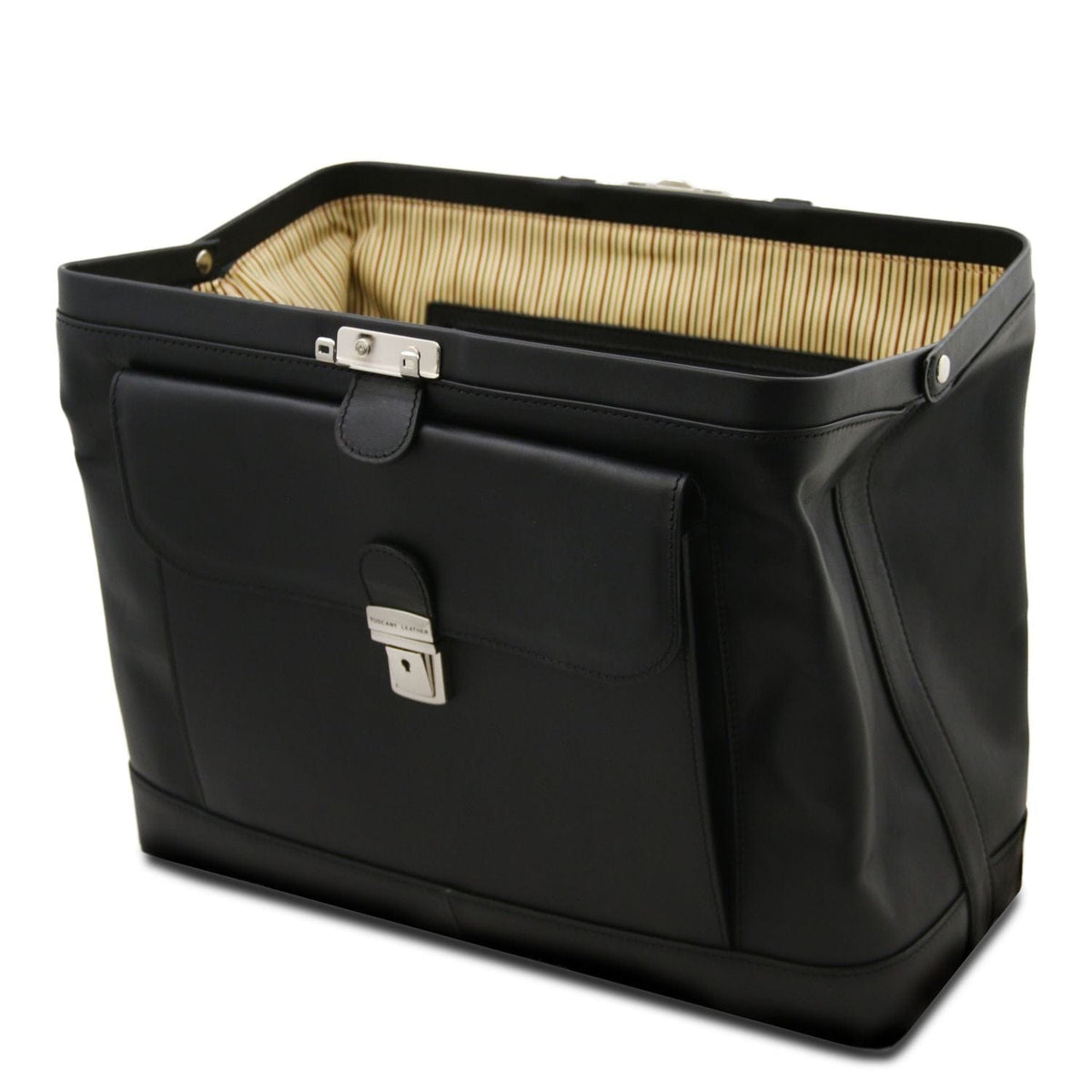Bolsos de médico Leonardo - Bolso médico exclusivo de piel | TL142342 San Rocco Italia