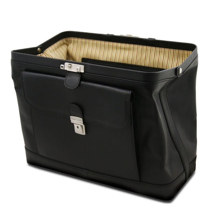 Bolsos de médico Leonardo - Bolso médico exclusivo de piel | TL142342 San Rocco Italia