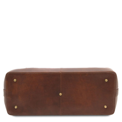 Bolsos de médico Leonardo - Bolso médico exclusivo de piel | TL142342 San Rocco Italia