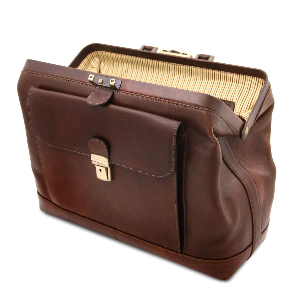 Bolsos de médico Leonardo - Bolso médico exclusivo de piel | TL142342 San Rocco Italia