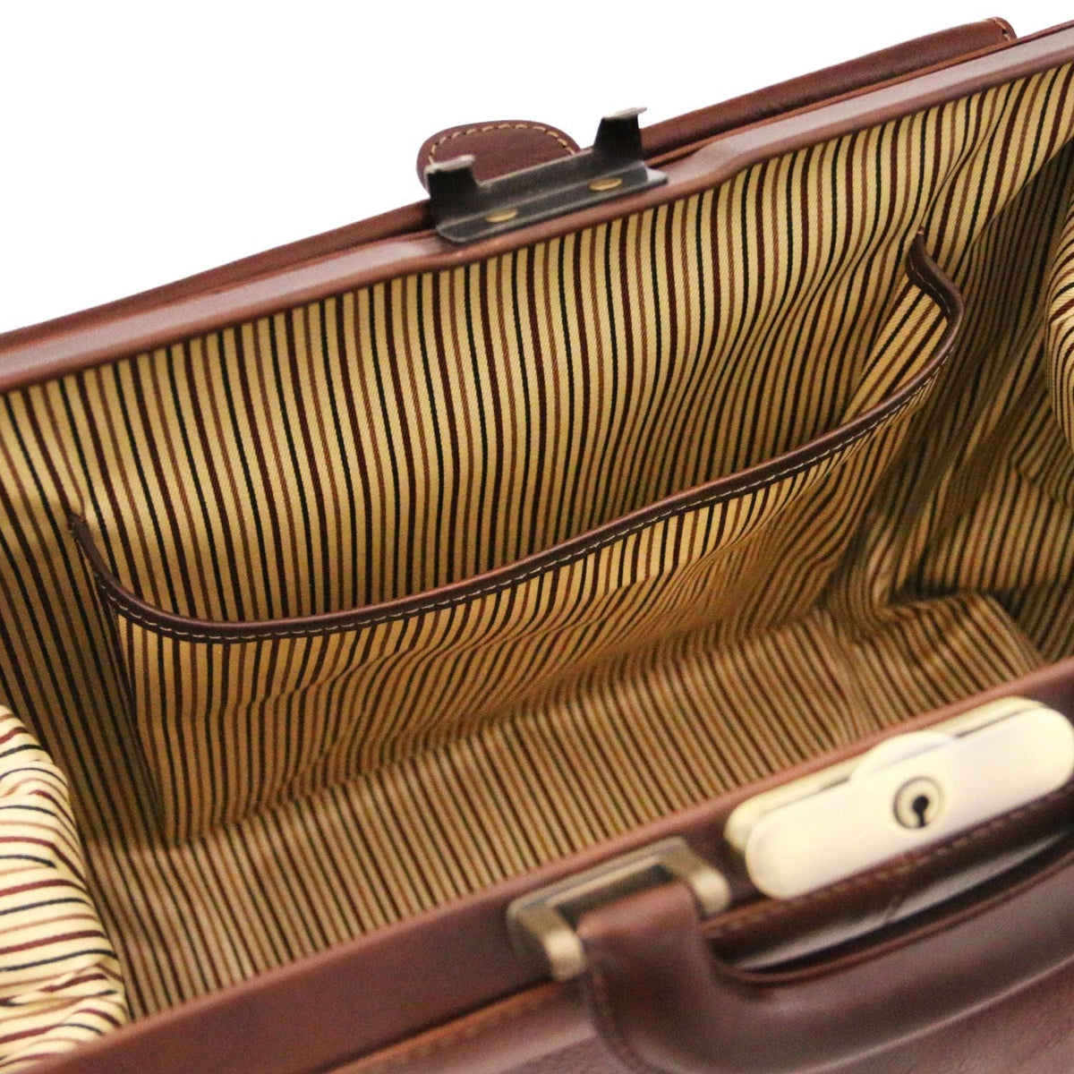 Bolsos de médico Leonardo - Bolso médico exclusivo de piel | TL142342 San Rocco Italia