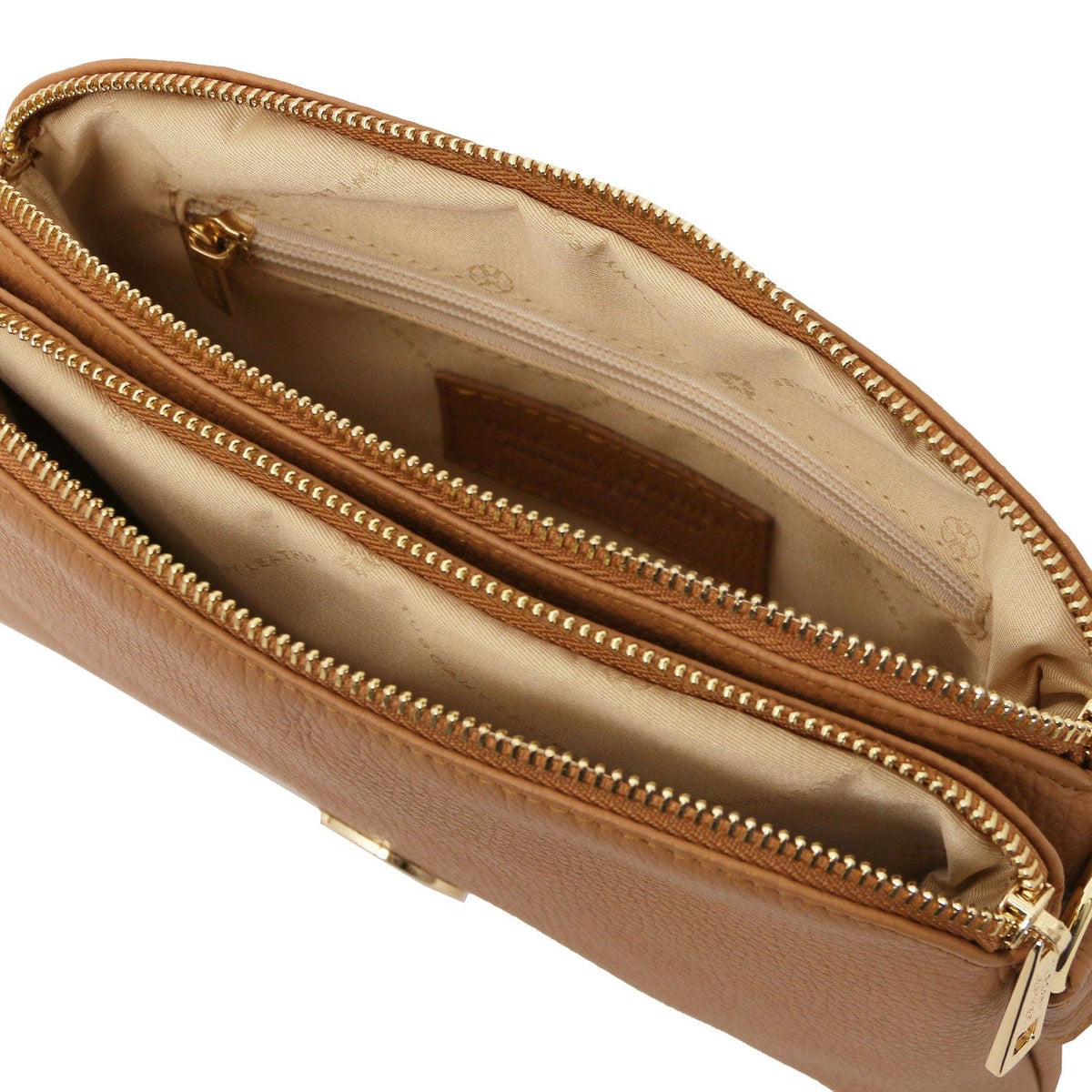 Leather handbags Lily - Soft leather shoulder bag | TL142375 San Rocco Italia