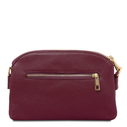 Leather handbags Lily - Soft leather shoulder bag | TL142375 San Rocco Italia