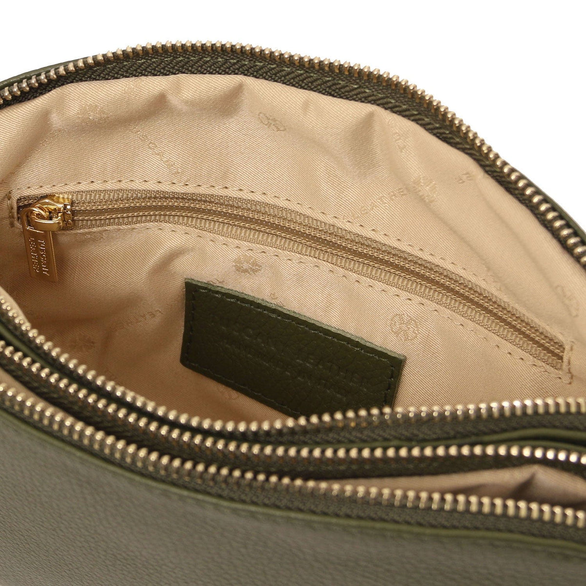 Leather handbags Lily - Soft leather shoulder bag | TL142375 San Rocco Italia