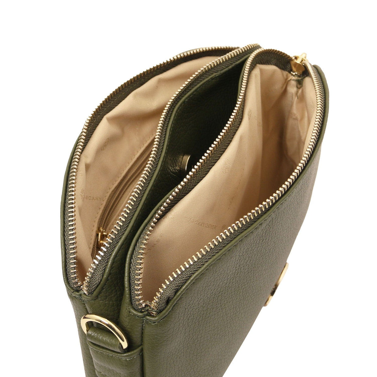 Leather handbags Lily - Soft leather shoulder bag | TL142375 San Rocco Italia