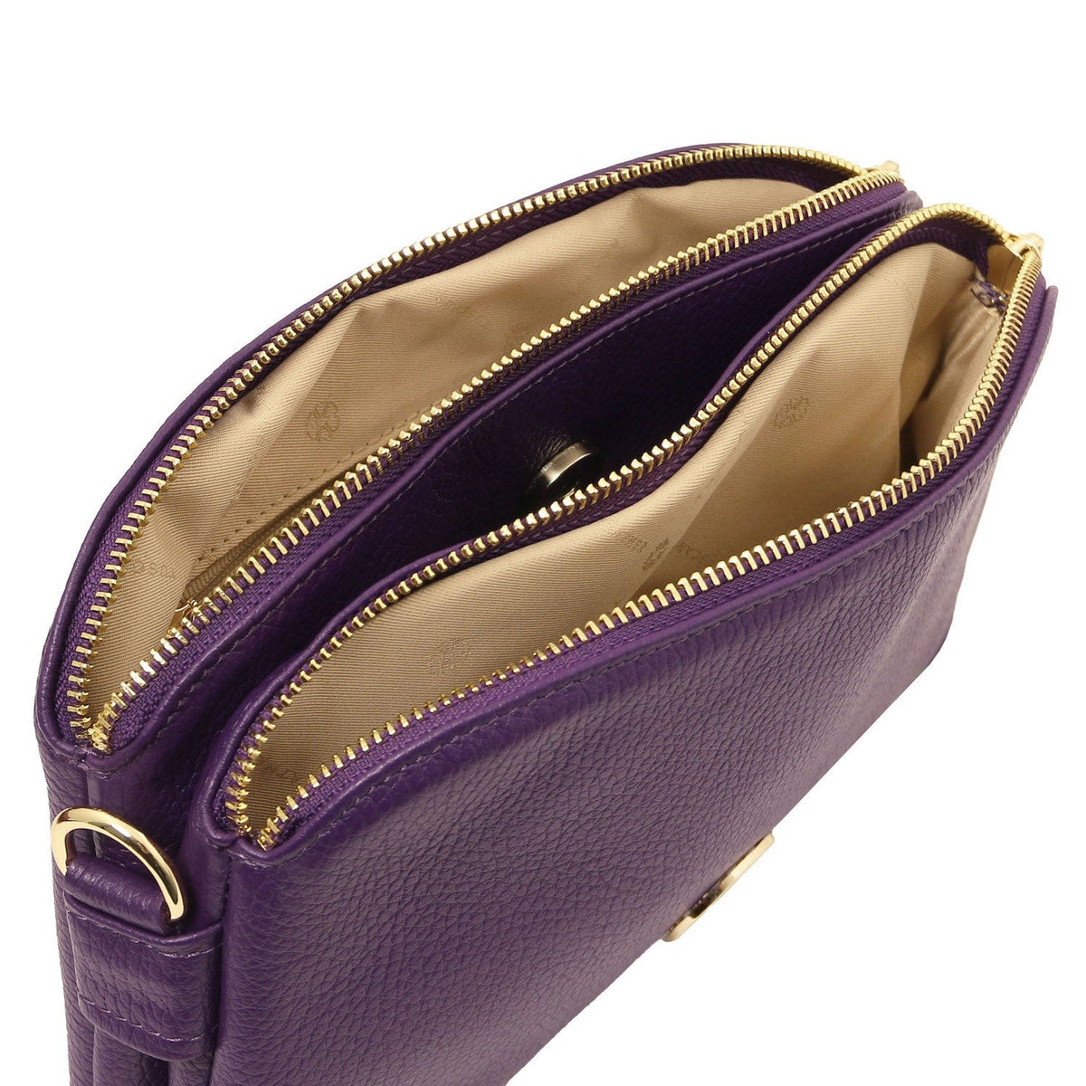 Leather handbags Lily - Soft leather shoulder bag | TL142375 San Rocco Italia