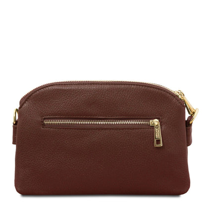 Leather handbags Lily - Soft leather shoulder bag | TL142375 San Rocco Italia