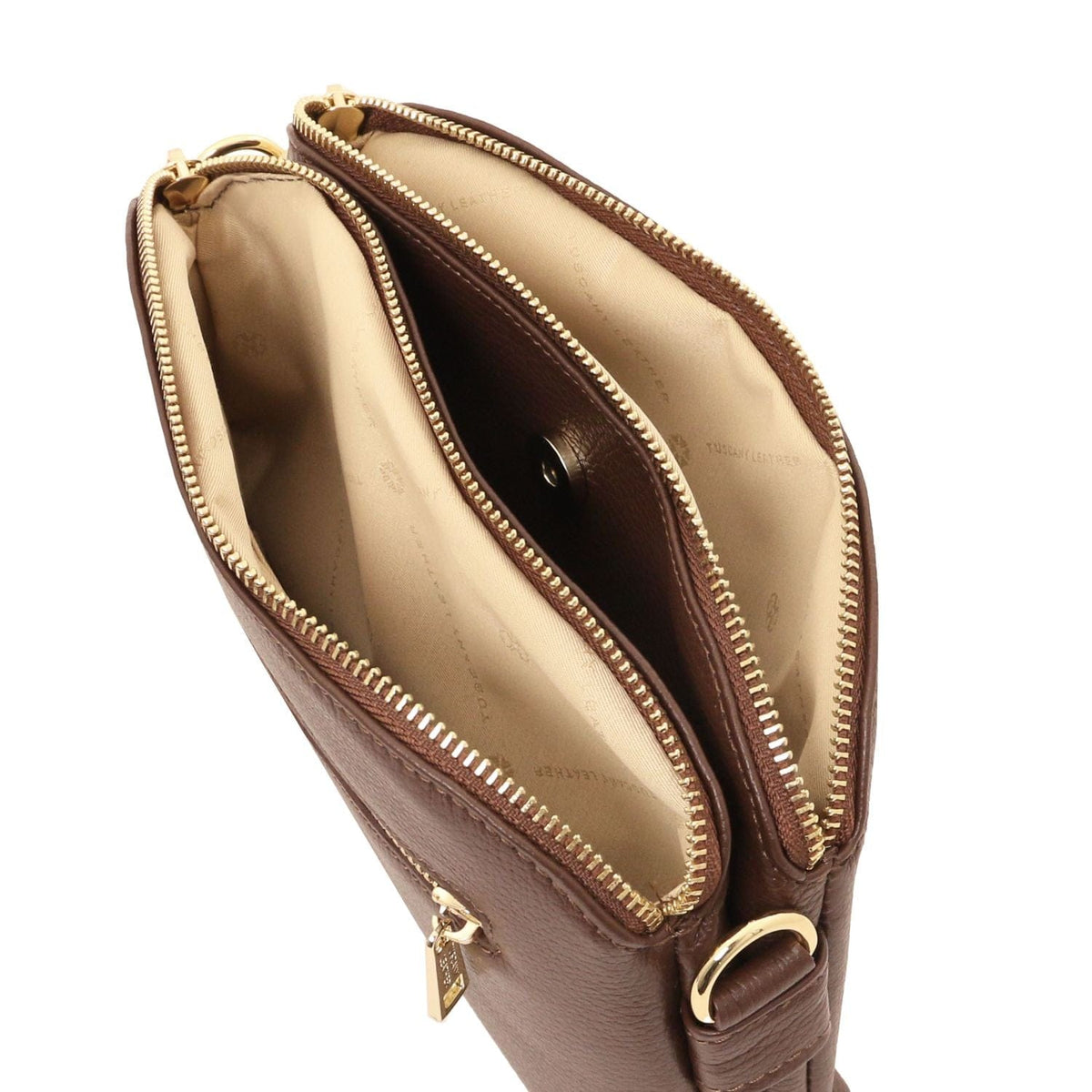 Lily - Soft leather shoulder bag | TL142375 - Premium Leather handbags - Shop now at San Rocco Italia