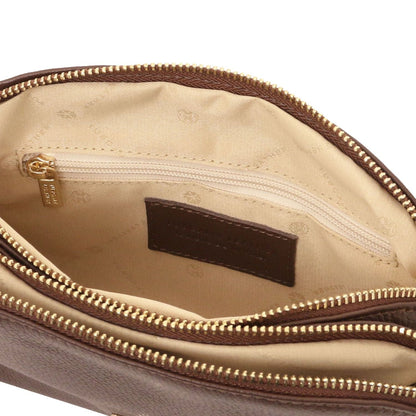 Lily - Soft leather shoulder bag | TL142375 - Premium Leather handbags - Shop now at San Rocco Italia