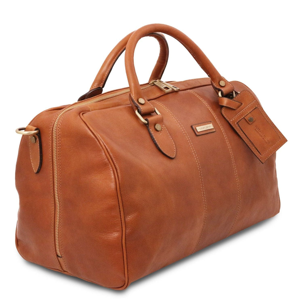 Sacs de voyage en cuir Lisbona - Sac de voyage en cuir - Petite taille | TL141658 San Rocco Italia