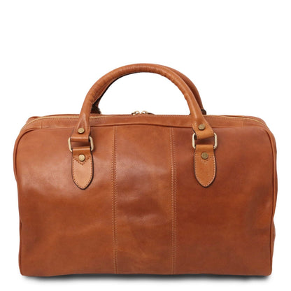 Sacs de voyage en cuir Lisbona - Sac de voyage en cuir - Petite taille | TL141658 San Rocco Italia