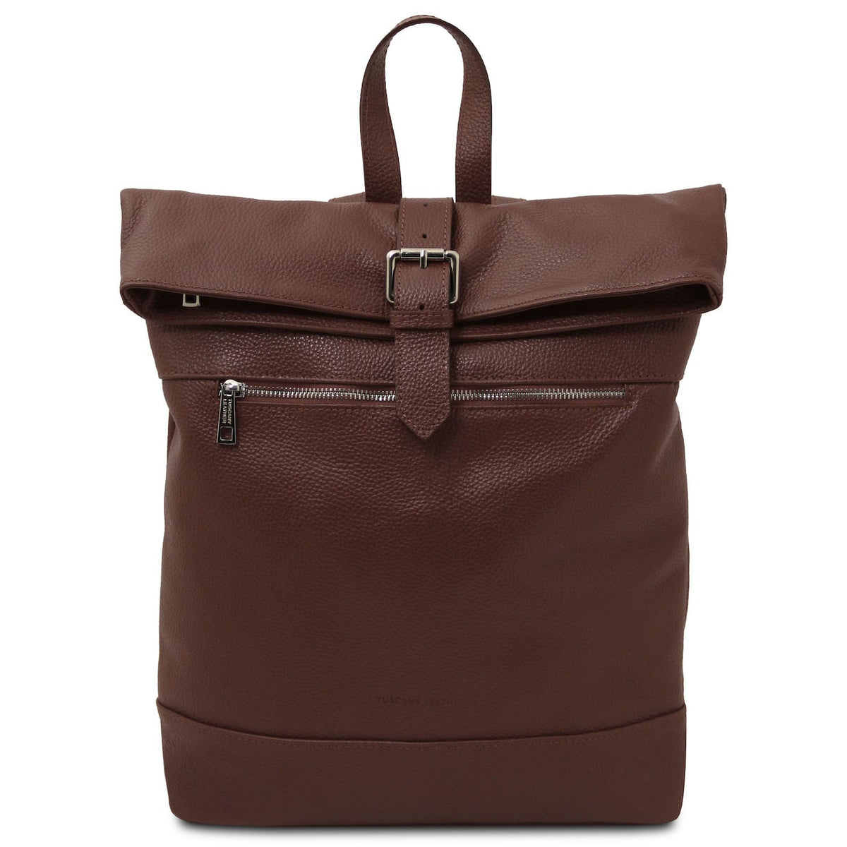 Sacs à dos en cuir Café London - Sac à dos en cuir souple | TL142502 San Rocco Italia
