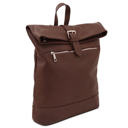 Sacs à dos en cuir London - Sac à dos en cuir souple | TL142502 San Rocco Italia