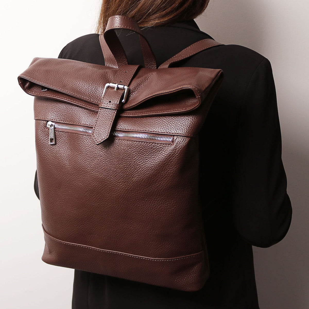 Sacs à dos en cuir London - Sac à dos en cuir souple | TL142502 San Rocco Italia