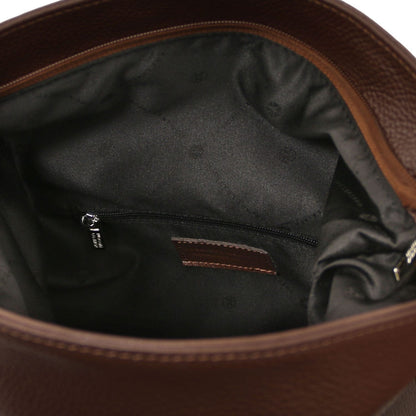 Sacs à dos en cuir London - Sac à dos en cuir souple | TL142502 San Rocco Italia