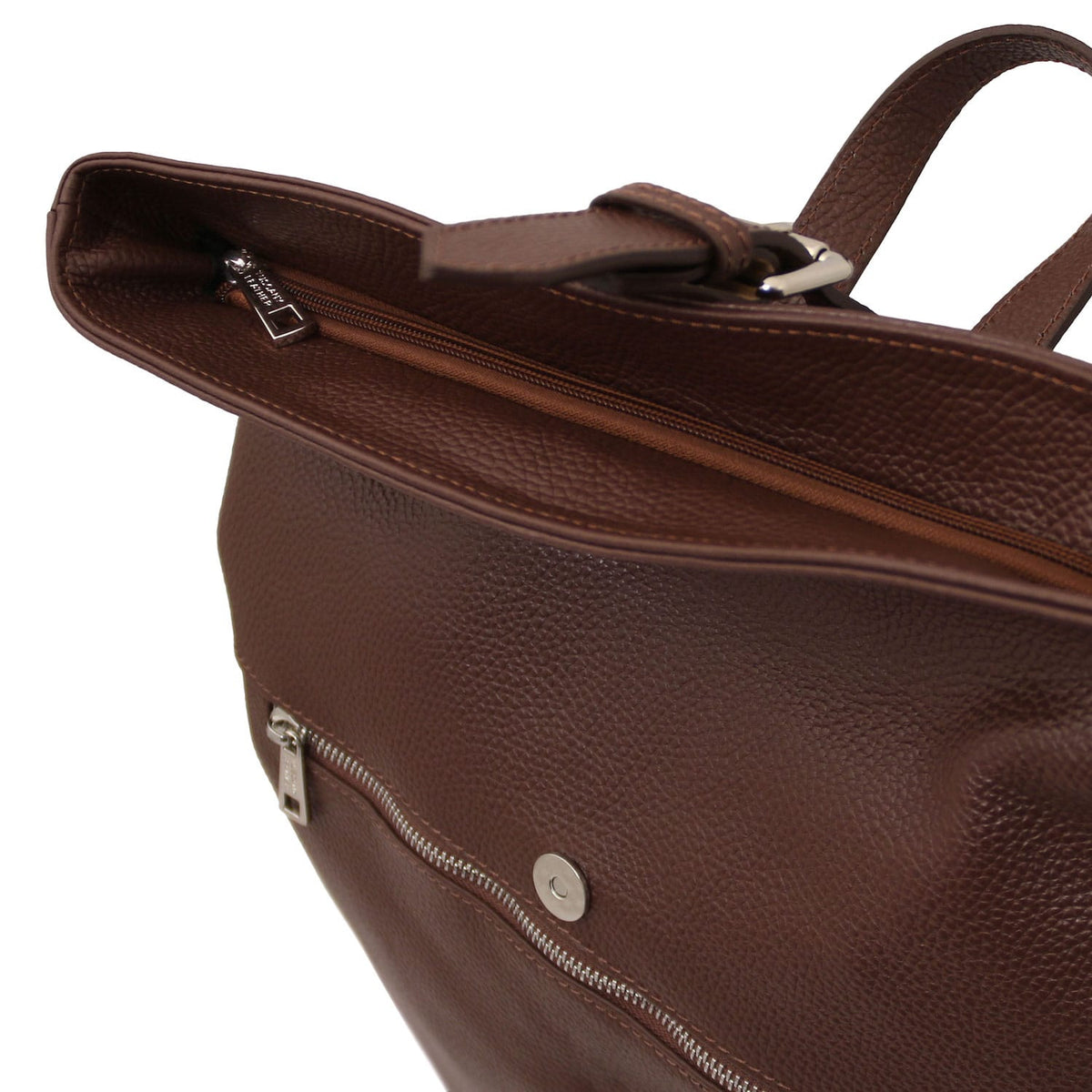 Sacs à dos en cuir London - Sac à dos en cuir souple | TL142502 San Rocco Italia