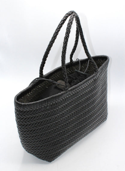 Handbag & Wallet Accesorios Lou - Genuine Leather Tote Bag Negro Colour San Rocco Italia