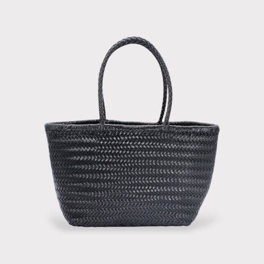 Handbag & Wallet Accesorios Lou - Genuine Leather Tote Bag Negro Colour San Rocco Italia