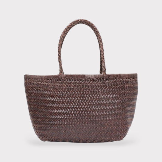 Handbag & Wallet Accesorios Lou - Genuine Leather Tote Bag Café Colour San Rocco Italia